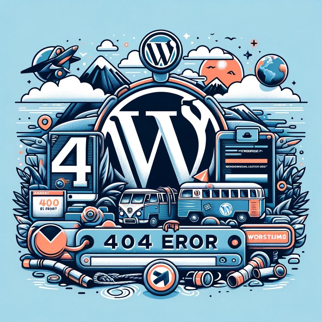 404 page in wordpress connected to a post